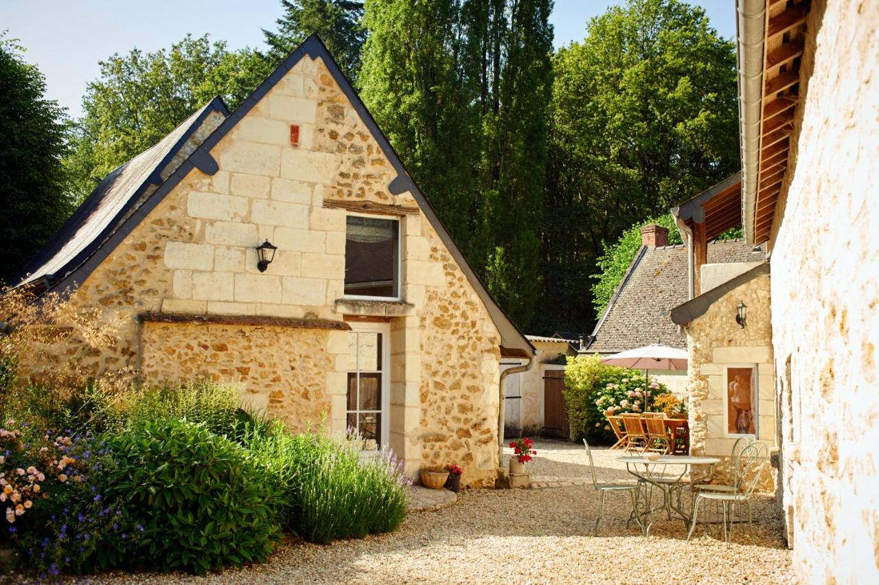 Domaine De La Juranvillerie, Gite Et Chambres D'Hotes Rigny-Ussé Exterior foto